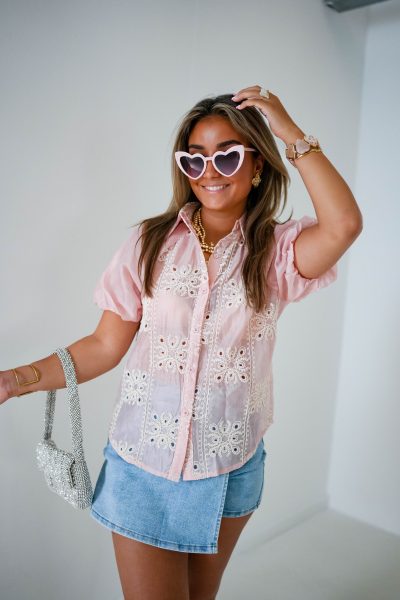 Lucy Blouse Pink