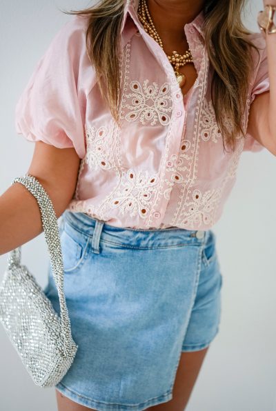 Lucy Blouse Pink - Afbeelding 5