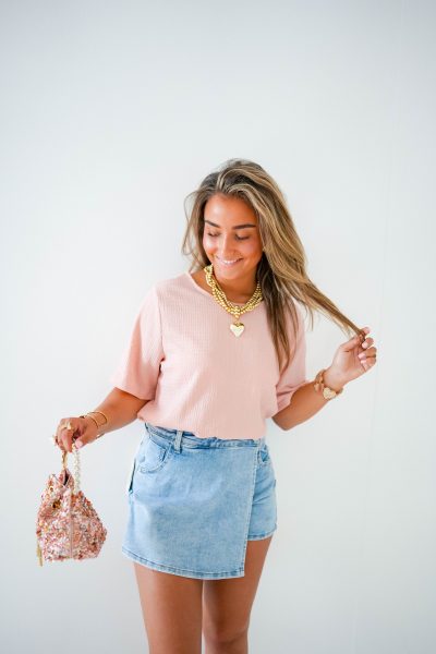 Top Ellis Pink - Afbeelding 3