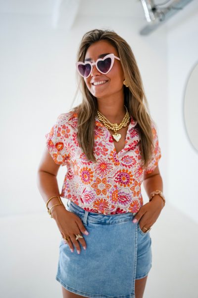 Sienna Top Colorful Print - Afbeelding 4
