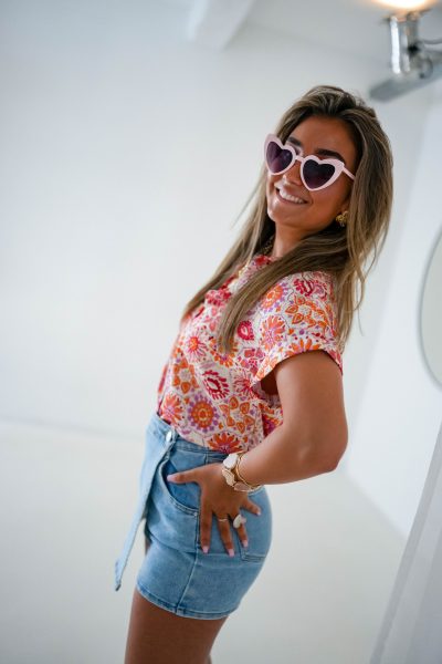 Sienna Top Colorful Print - Afbeelding 5