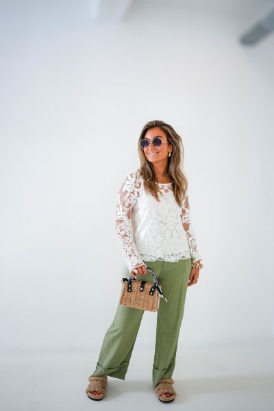 Senna Top Offwhite - Afbeelding 2