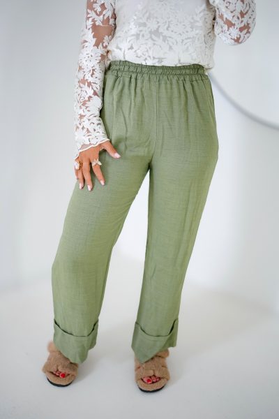 Pia Pants Green - Afbeelding 2