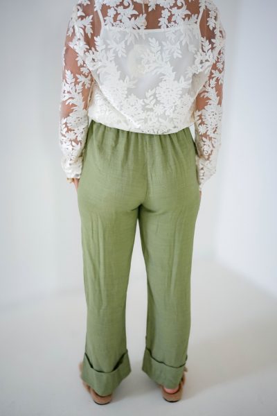 Pia Pants Green - Afbeelding 3