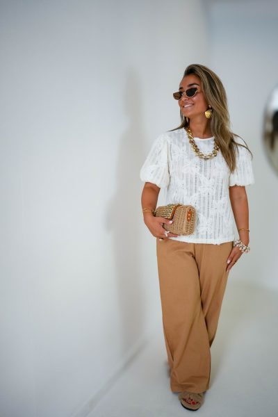 Alina Blouse Creme - Afbeelding 5