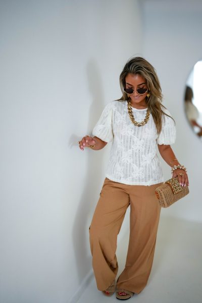 Cleo Pants Camel - Afbeelding 5