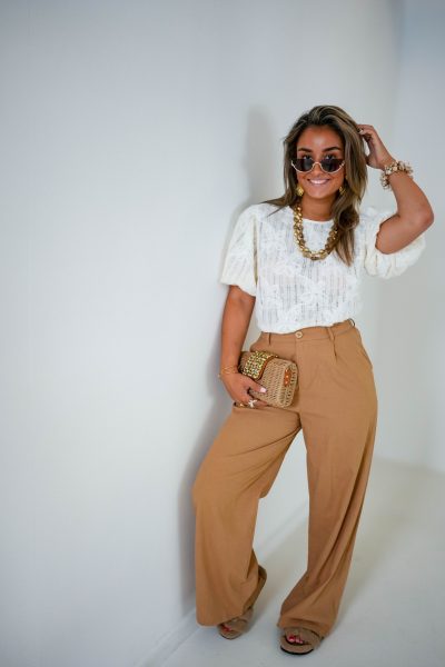 Cleo Pants Camel