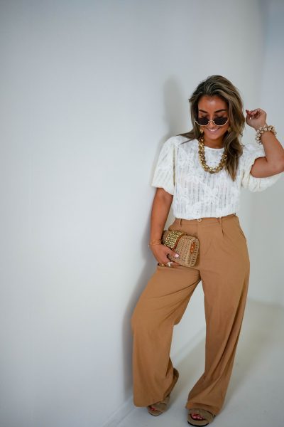 Cleo Pants Camel - Afbeelding 6