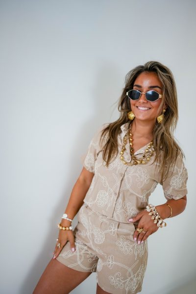Savi Set Light Brown - Afbeelding 2
