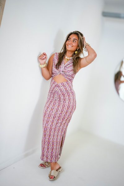 Sterre Dress Pink - Afbeelding 4