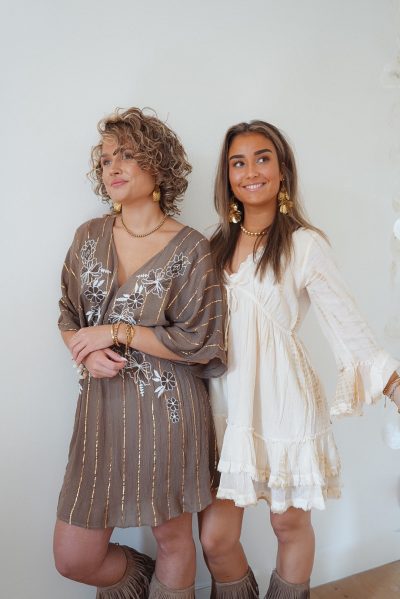 Dress Luna Menorca Ecru - Afbeelding 8