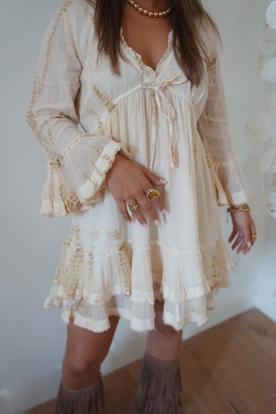 Dress Luna Menorca Ecru - Afbeelding 7