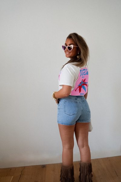 Ibiza Shirt White - Afbeelding 6