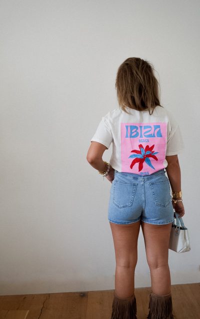 Ibiza Shirt White - Afbeelding 2