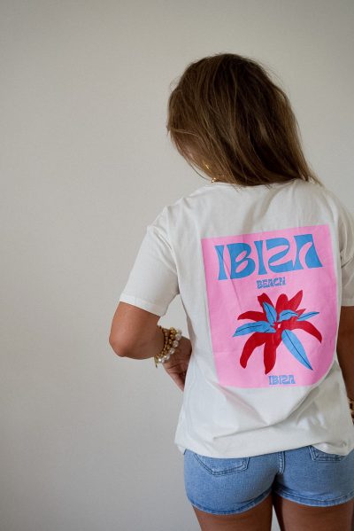 Ibiza Shirt White - Afbeelding 4