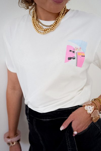 Summer Shirt Ibiza White - Afbeelding 3