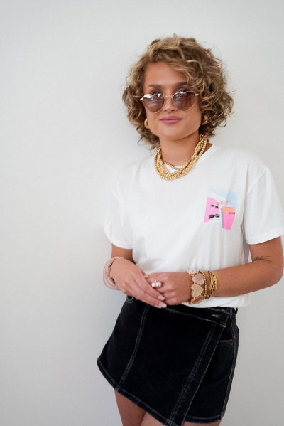 Summer Shirt Ibiza White - Afbeelding 2