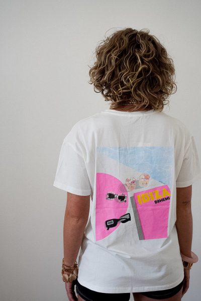Summer Shirt Ibiza White - Afbeelding 4