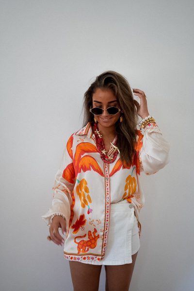 Bailey Blouse Colourful - Afbeelding 3