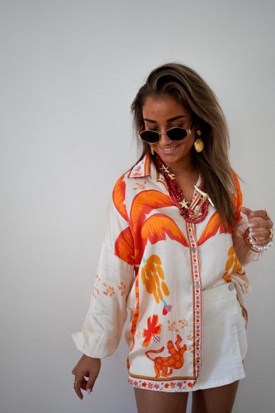Bailey Blouse Colourful