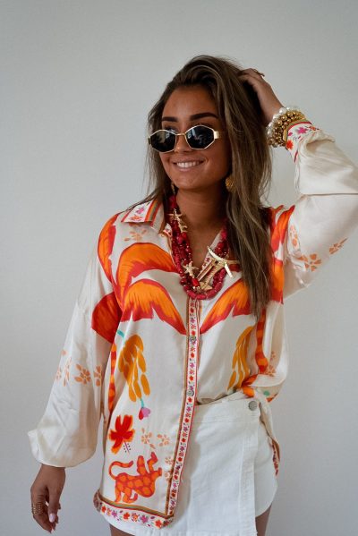 Bailey Blouse Colourful - Afbeelding 5