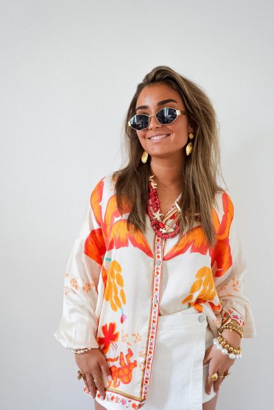 Bailey Blouse Colourful - Afbeelding 6