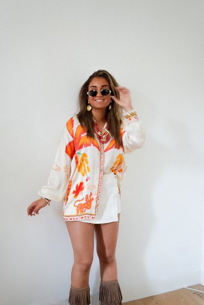 Bailey Blouse Colourful - Afbeelding 2