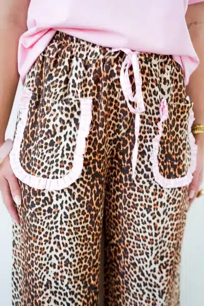 Charlie Leopard Pants - Afbeelding 4