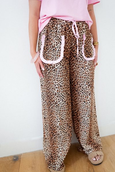 Charlie Leopard Pants - Afbeelding 2