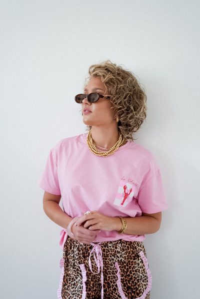 Lobster Shirt Pink - Afbeelding 6