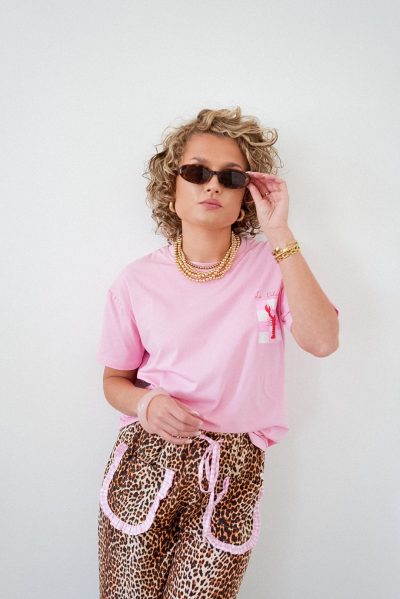 Lobster Shirt Pink