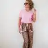 Charlie Leopard Pants