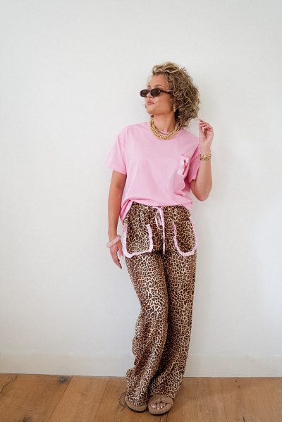 Charlie Leopard Pants