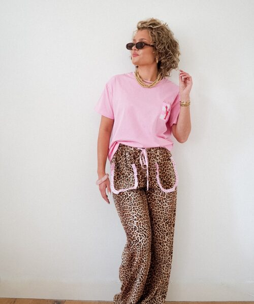 Charlie Leopard Pants