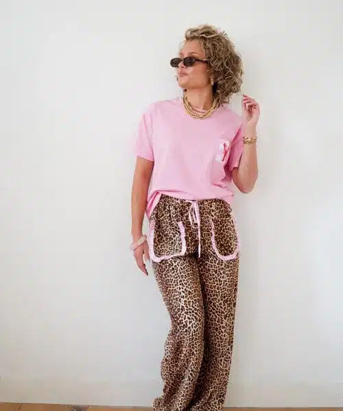 Charlie Leopard Pants