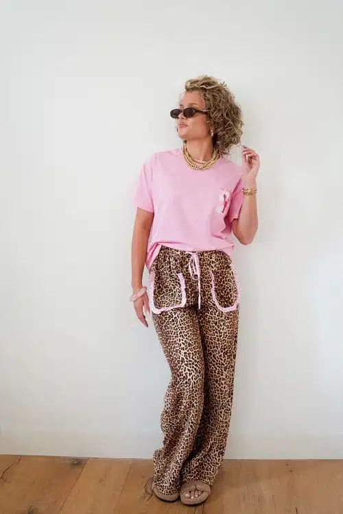 Charlie Leopard Pants