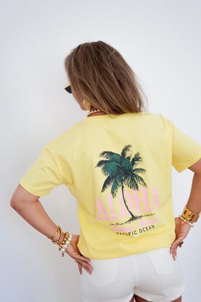 Aloha Shirt Yellow - Afbeelding 2