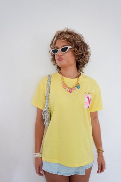Lobster Shirt Yellow