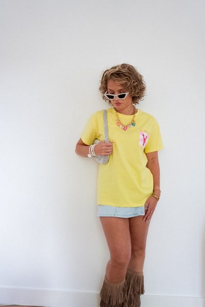 Lobster Shirt Yellow - Afbeelding 5