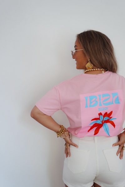 Ibiza Shirt Pink - Afbeelding 4