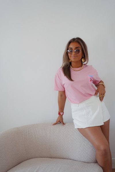 Ibiza Shirt Pink - Afbeelding 5