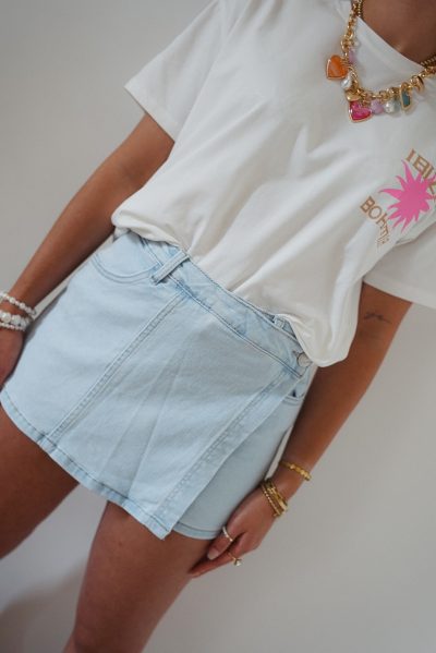 Esmee Skort Jeans 2815-7 - Afbeelding 2