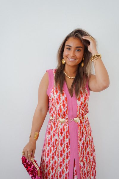 Jolie Dress Pink Print - Afbeelding 8
