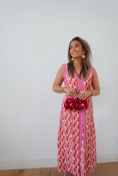 Jolie Dress Pink Print - Afbeelding 7