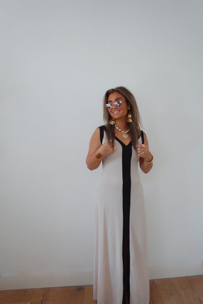 Lori Dress Beige - Afbeelding 2