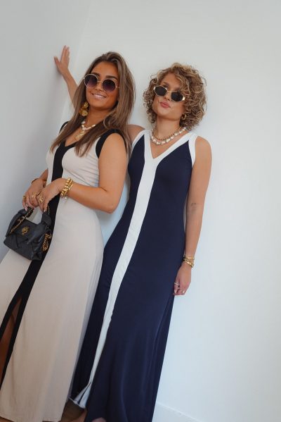 Lori Dress Navy - Afbeelding 6