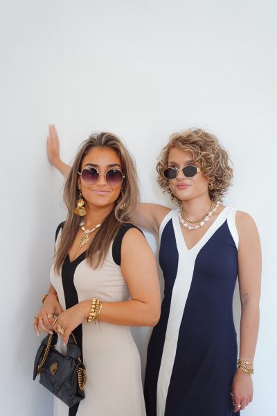 Lori Dress Navy - Afbeelding 5