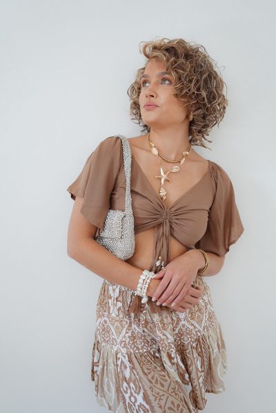 Top Jaimy Sun Taupe - Afbeelding 5