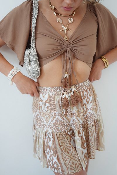 Top Jaimy Sun Taupe