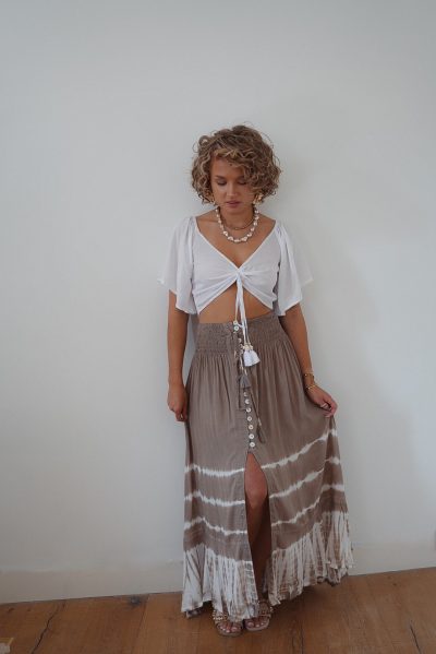 Top Jaimy Sun White - Afbeelding 7